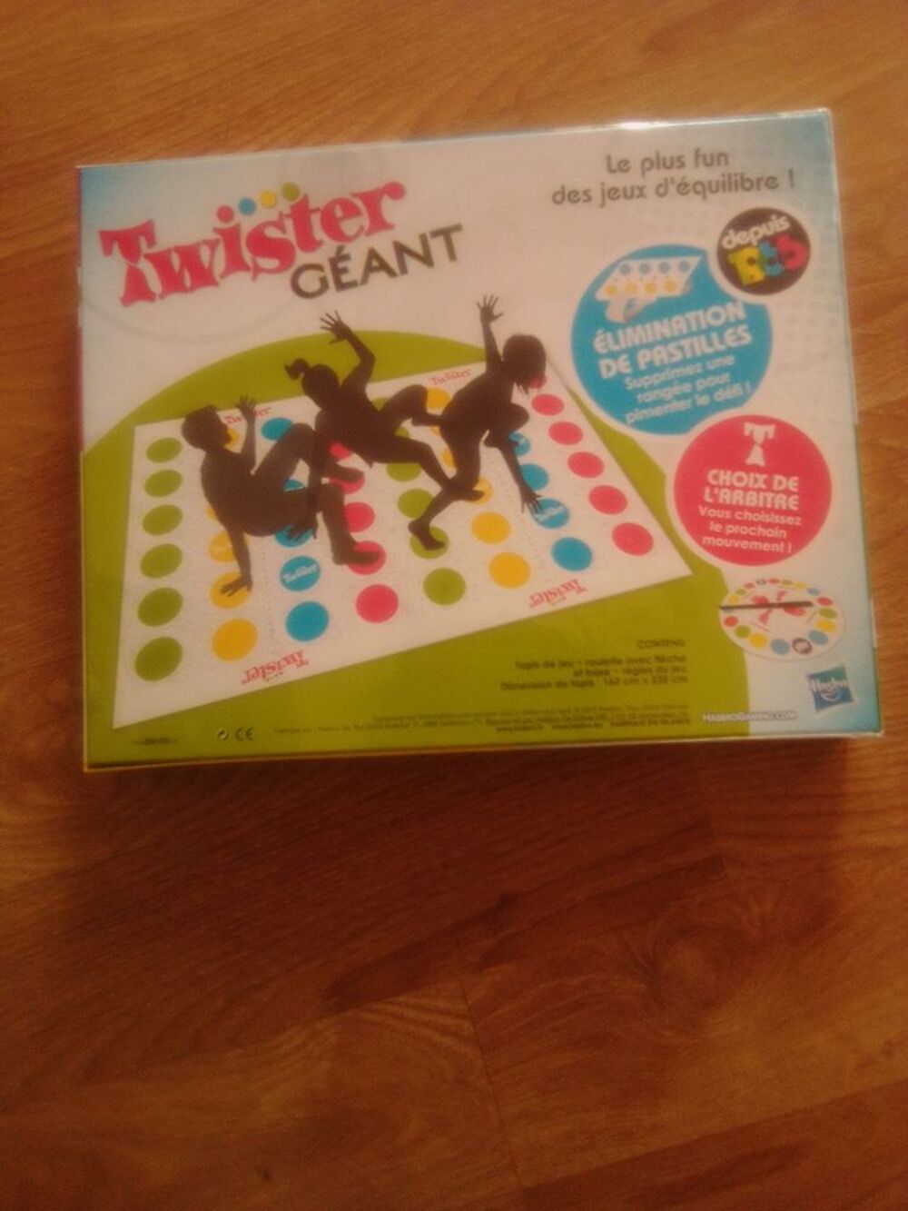 jeux de soci&eacute;t&eacute; twister g&eacute;ant Jeux / jouets