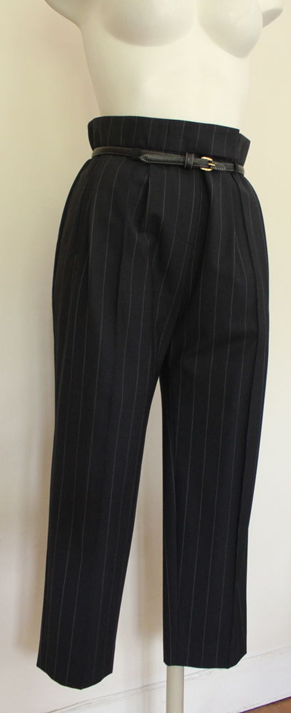 Pantalon &agrave; plis BRUNELLO CUCINELLI T.36 Fr Vtements