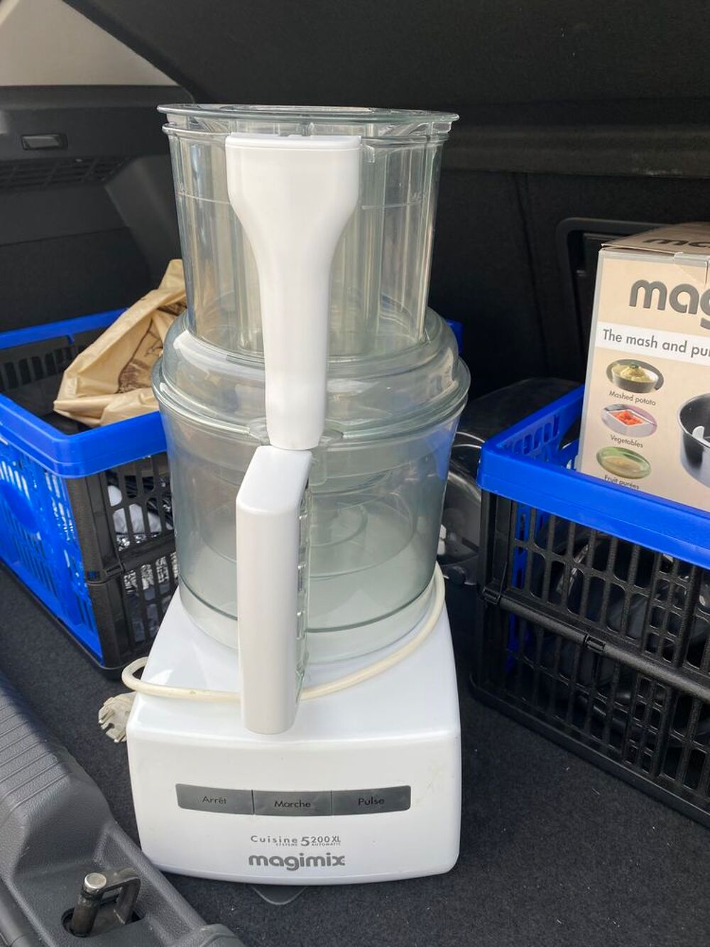 Robot magimix Electroménager
