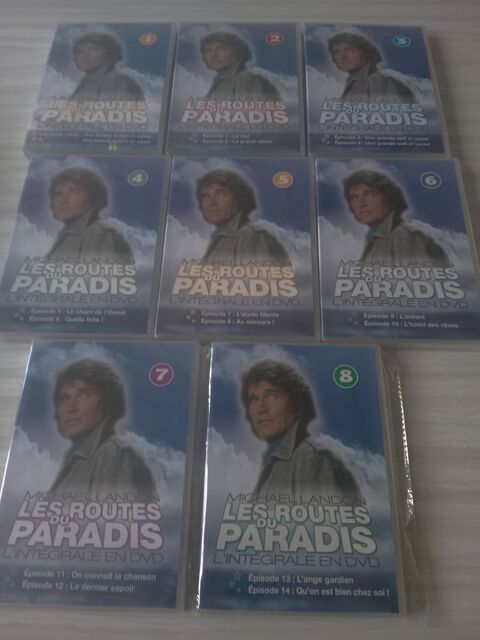 Lot 8 DVD LES ROUTES DU PARADIS 15 Saint-Herblain (44)