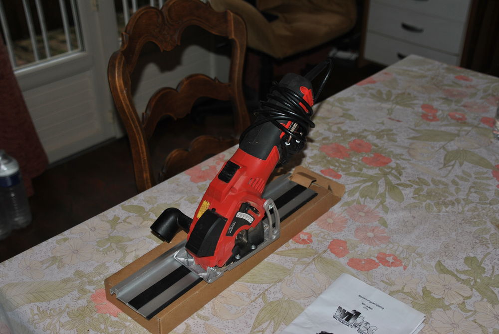 scie circulaire filaire Bricolage