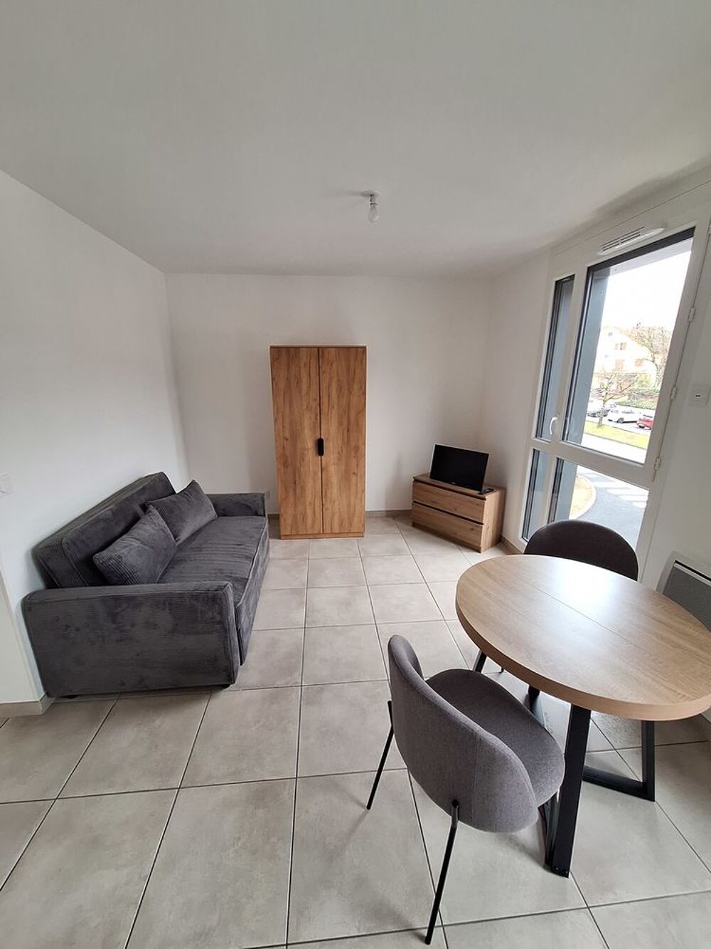 Location Appartement Studio meublé neuf à Vulbens Vulbens