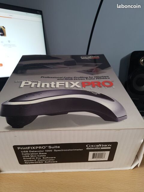 taloneur d'cran colorvision printfix suite pro Lyon 5 (69)