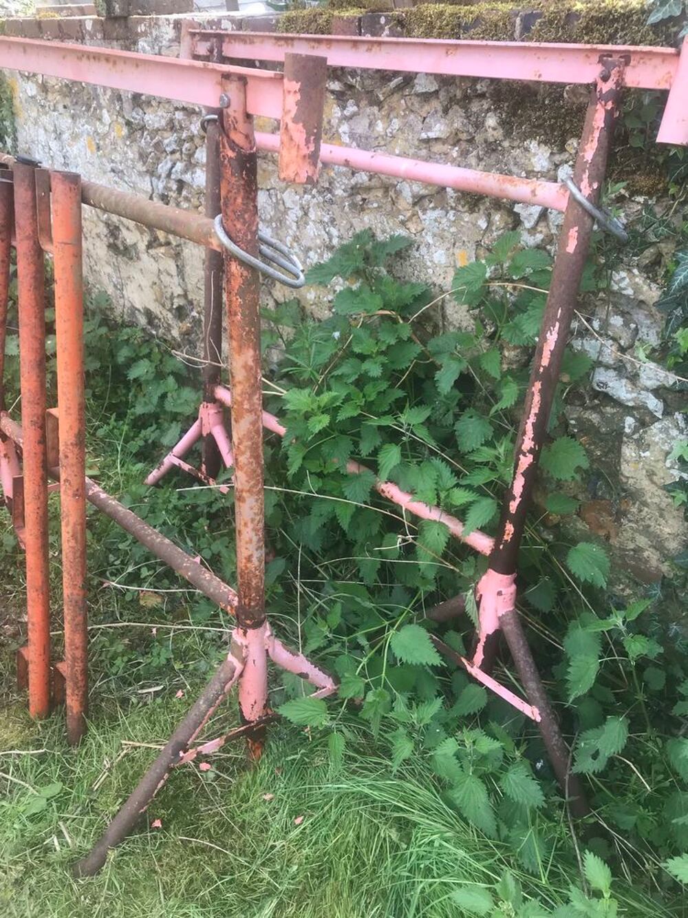 &eacute;chafaudage de ma&ccedil;on Bricolage