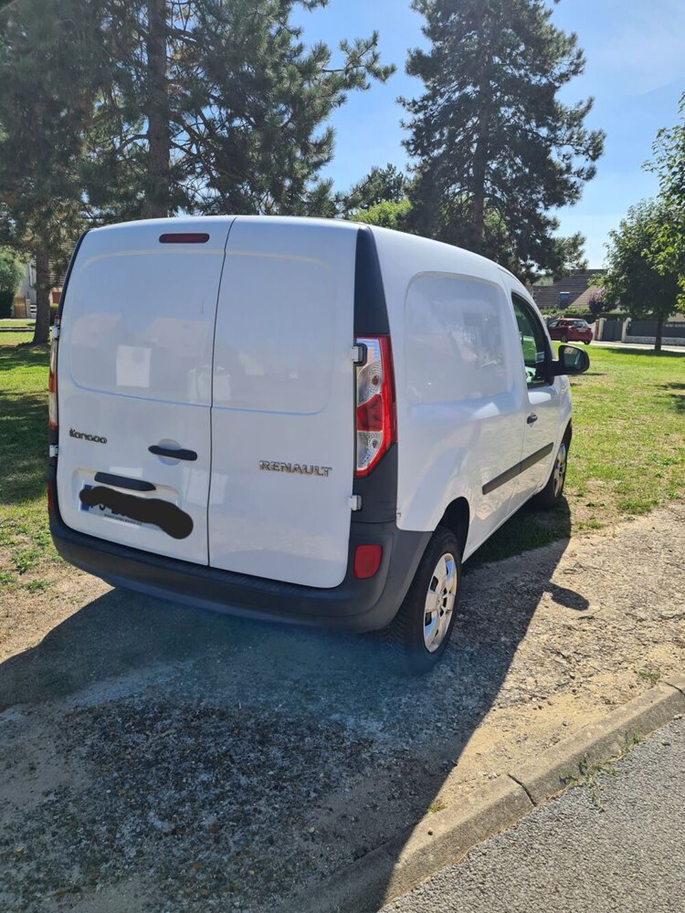 Kangoo Express KANGOO EXPRESS BLUE DCI 95 CONFORT 2019 occasion 60550 Verneuil-en-Halatte