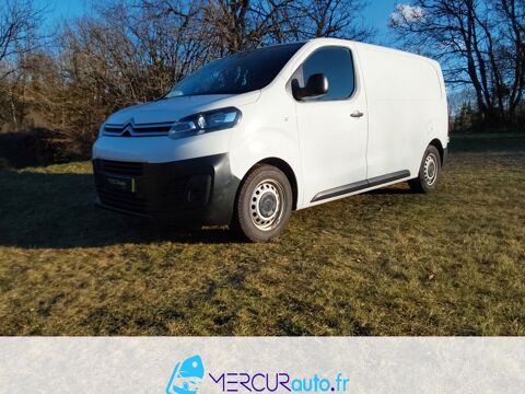 Citro&euml;n Jumpy Citro&euml;n JUMPY FGN M BLUEHDI 120 S&S BVM6 CLUB 2021 occasion Saint-Marcel-Bel-Accueil 38080