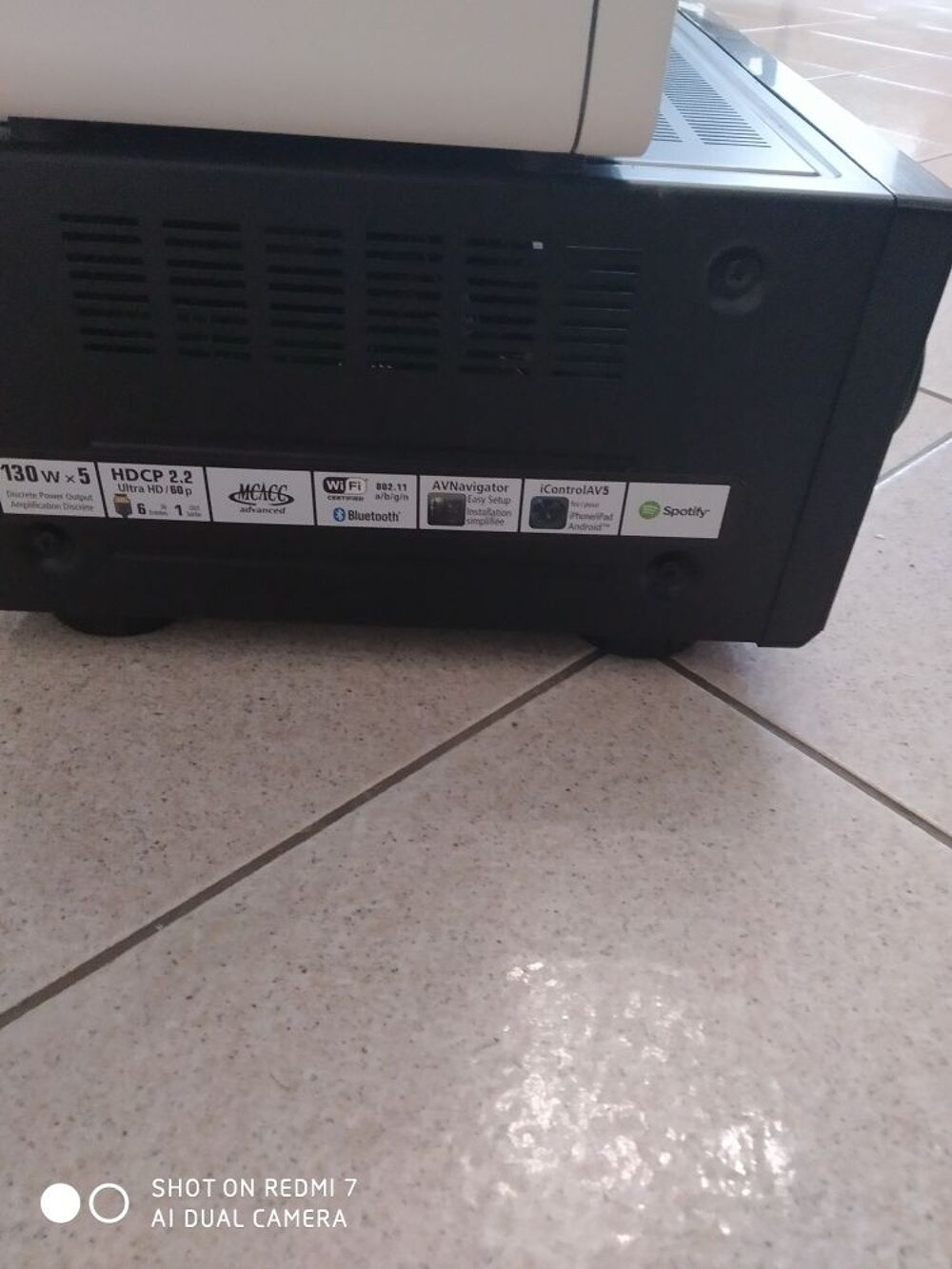 ampli home cin&eacute;ma Audio et hifi