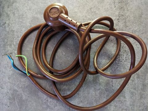 Ancienne prise de lampe MAZDA signée. Prise + câble d'origin 15 Marseille 13 (13)