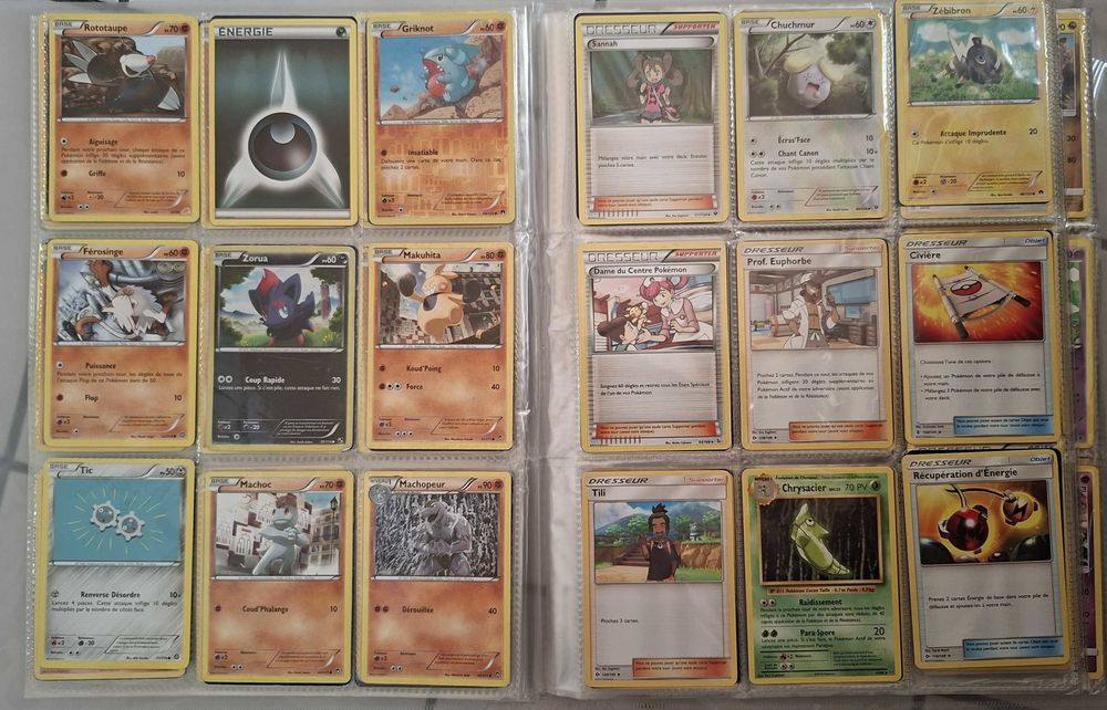 Cartes Pok&eacute;mon Jeux / jouets