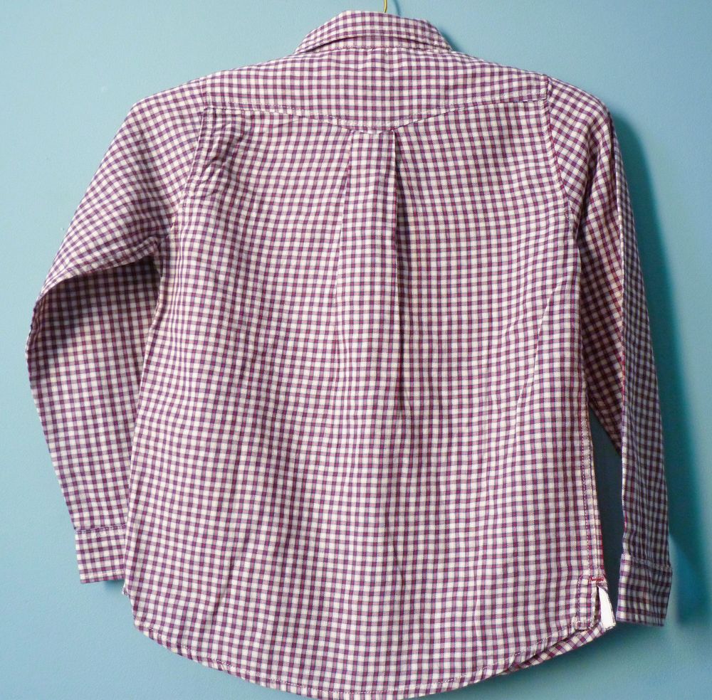 chemise jacadi 7 ans carreaux gar&ccedil;on neuve Vtements enfants