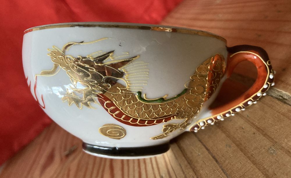 Service Th&eacute; Vert Porcelaine Japonaise - ann&eacute;es 50
Cuisine