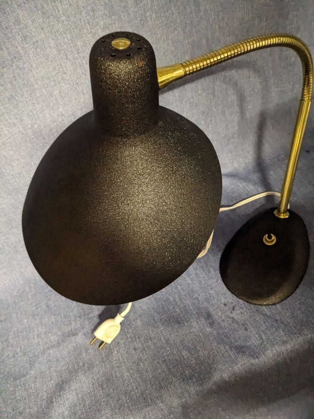 Grande lampe de bureau articul&eacute;e de Jean Boris Lacroix ann&eacute;e Décoration