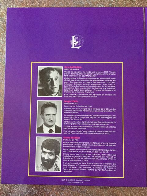 bande dessin� sur la grande guerre 7 N�mes (30)