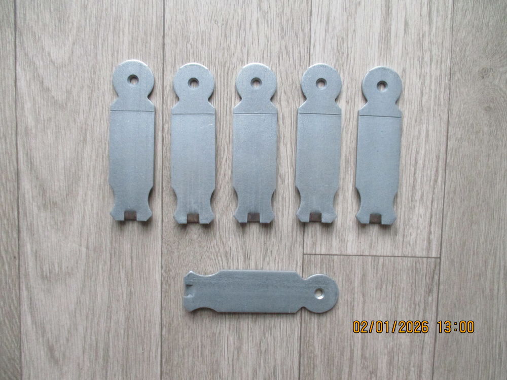 Pattes de scellement Bricolage