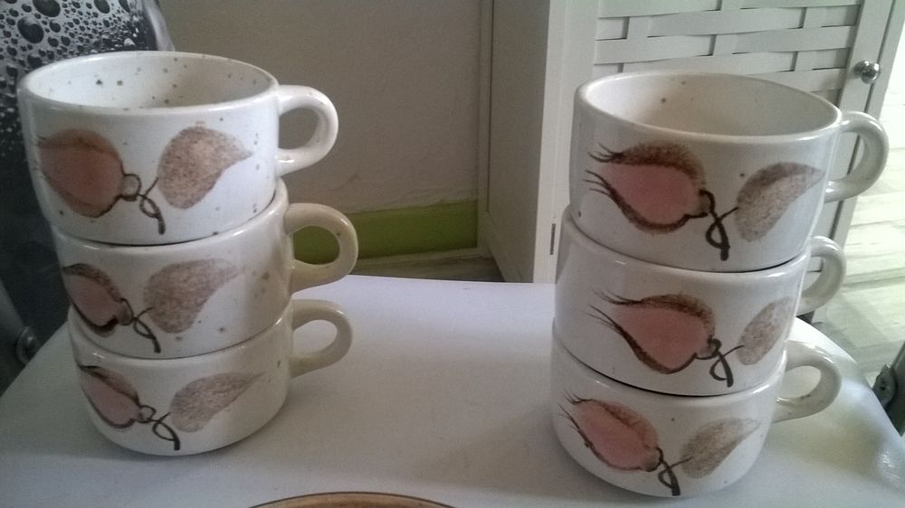 Service &agrave; caf&eacute; Salin France
6 sous tasses
6 tasses
En c&eacute;r Cuisine