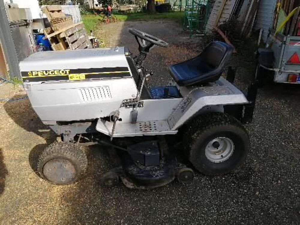Autoportee Peugeot Jardin