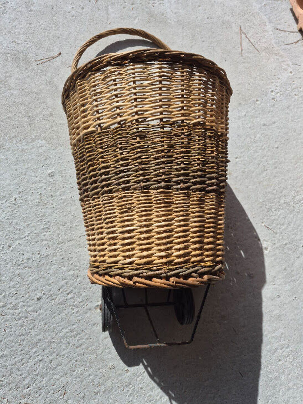 PANNIER A BOIS Bricolage