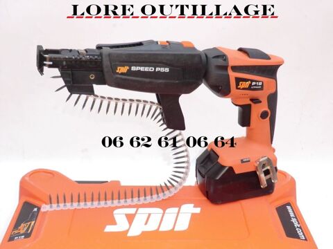 SPIT P18 - Visseuse placo 18v 430 Cagnes-sur-Mer (06)