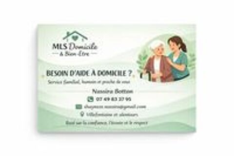   auxiliaire de vie sociale expérimentée 