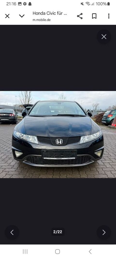 Honda Civic 1.8 i-VTEC Virtuose S&eacute;rie Sp&eacute;ciale 2011 occasion Mandeure 25350