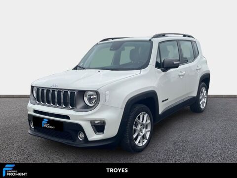 Jeep Renegade 1.0 Turbo T3 120 ch BVM6 Limited 2020 occasion La Chapelle-Saint-Luc 10600