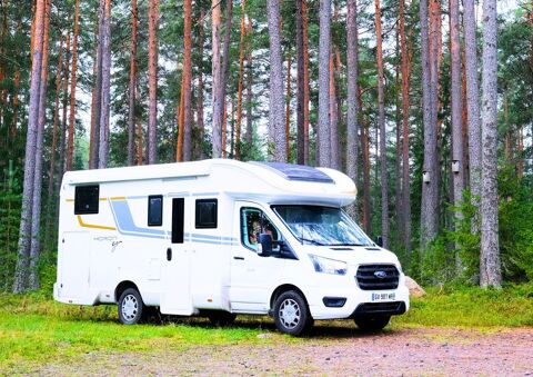 CI Camping car 2024 occasion Saint-Priest 69800