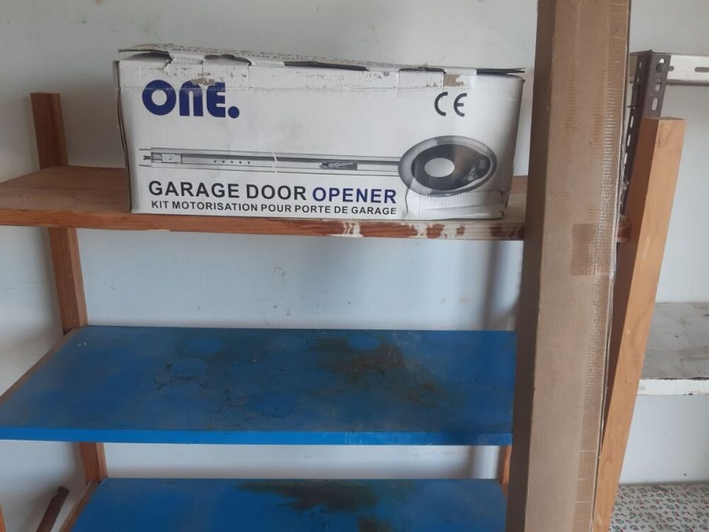 Motorisation porte garage Bricolage