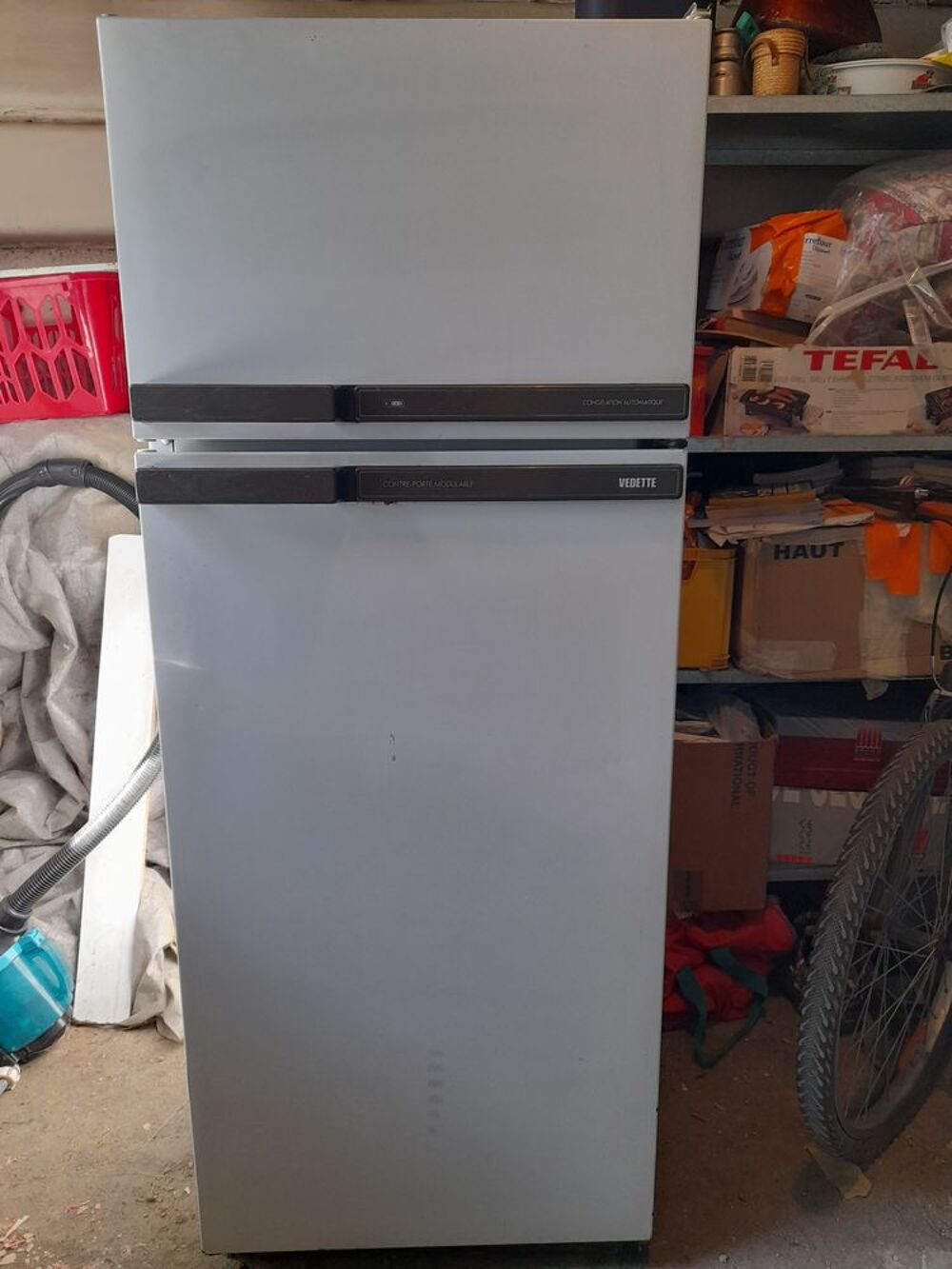 Frigo cong&eacute;lo Electroménager