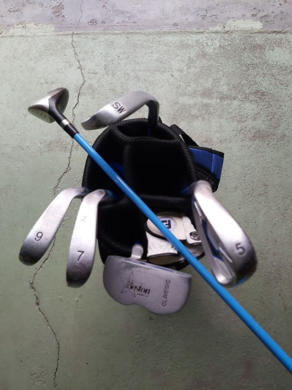 sac de golf gar&ccedil;on gaucher Sports