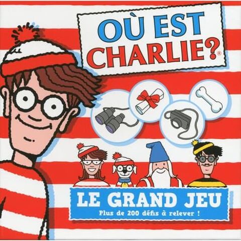 Jeu Socit Ou est Charlie le Grand Jeu 200 Cartes 10 Montpellier (34)