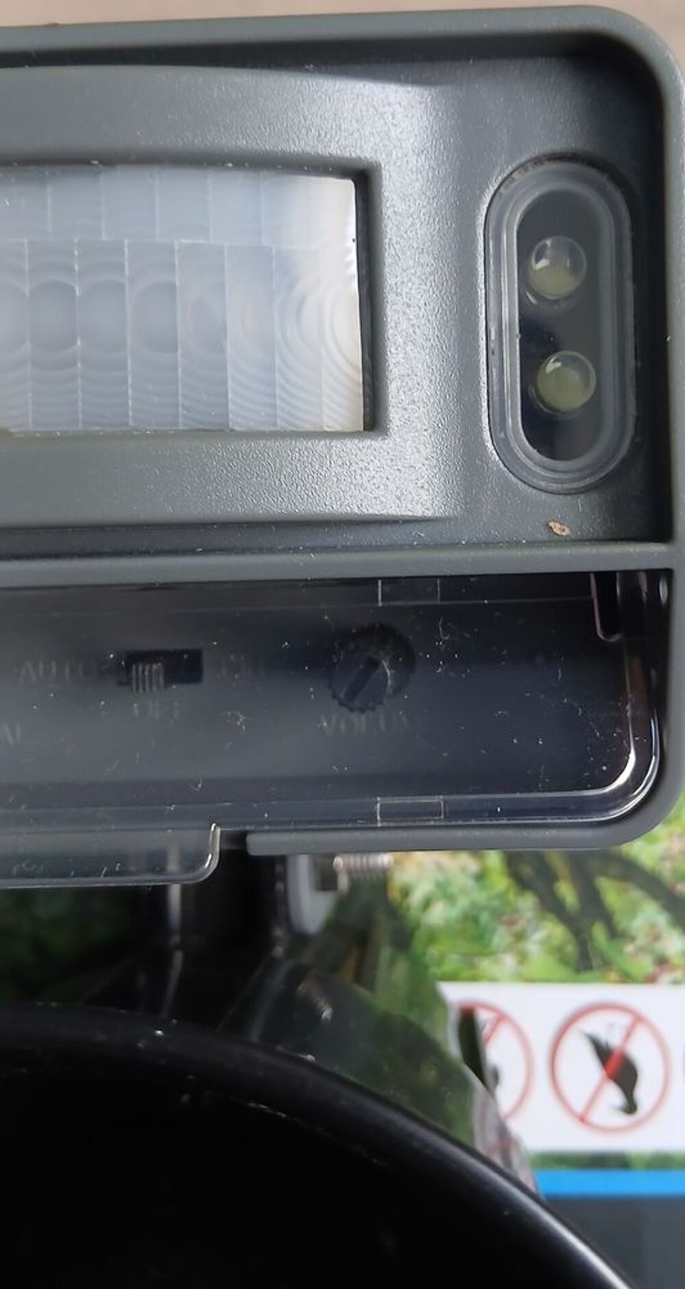 R&eacute;pulsif oiseaux &eacute;lectronique Jardin