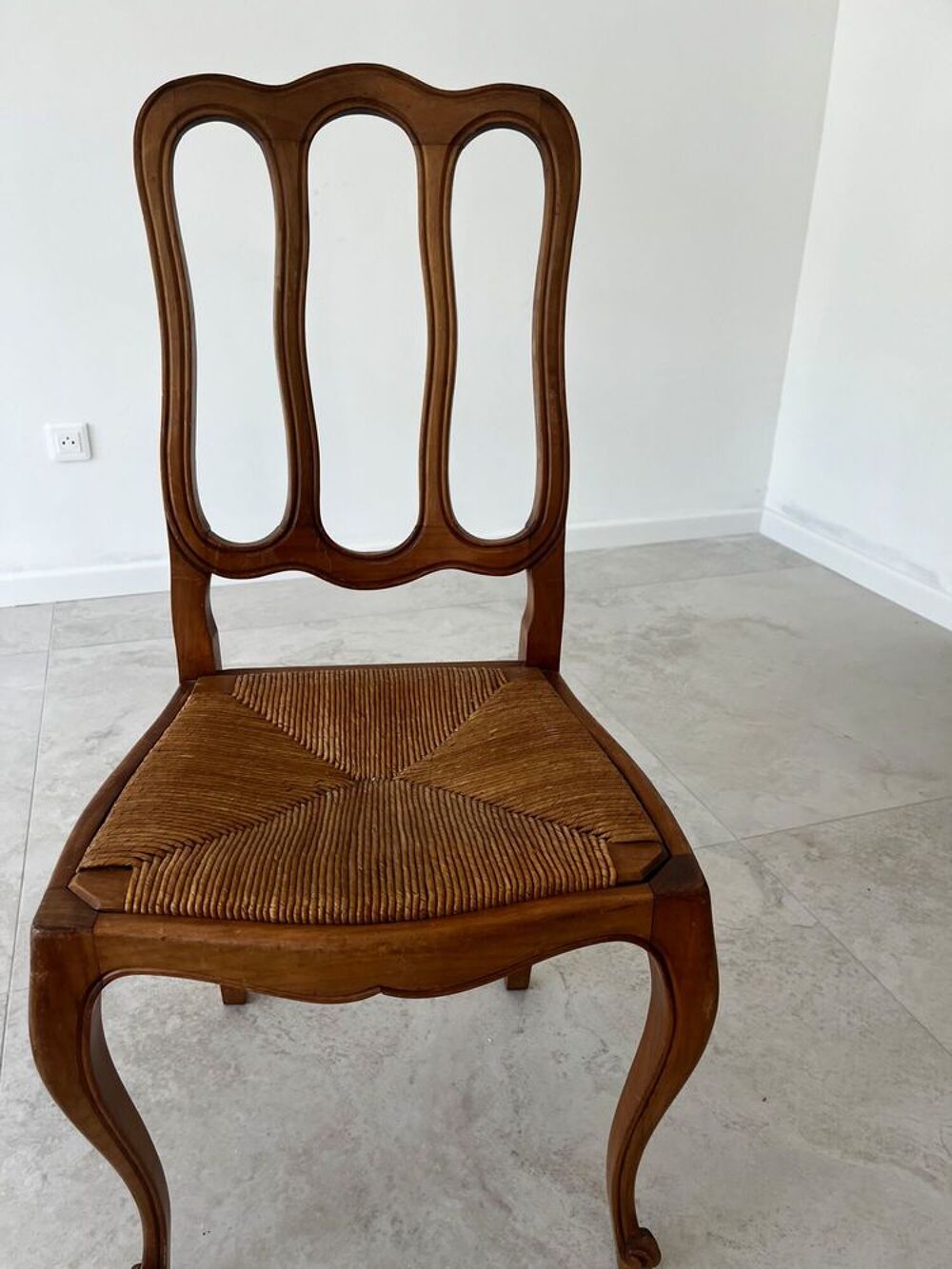Table en merisier et 6 chaises Meubles