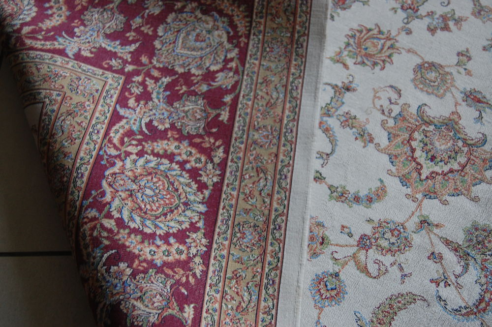 Tapis Persan ( 3,68 m&sup2;) - fait &agrave; la main Décoration