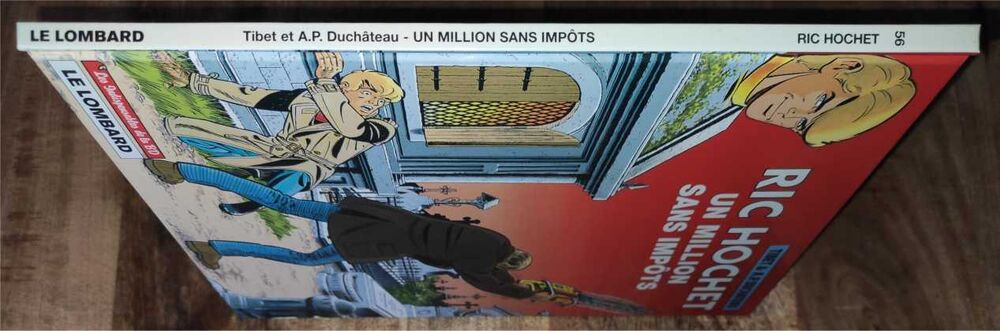 Ric Hochet un million sans impots Livres et BD