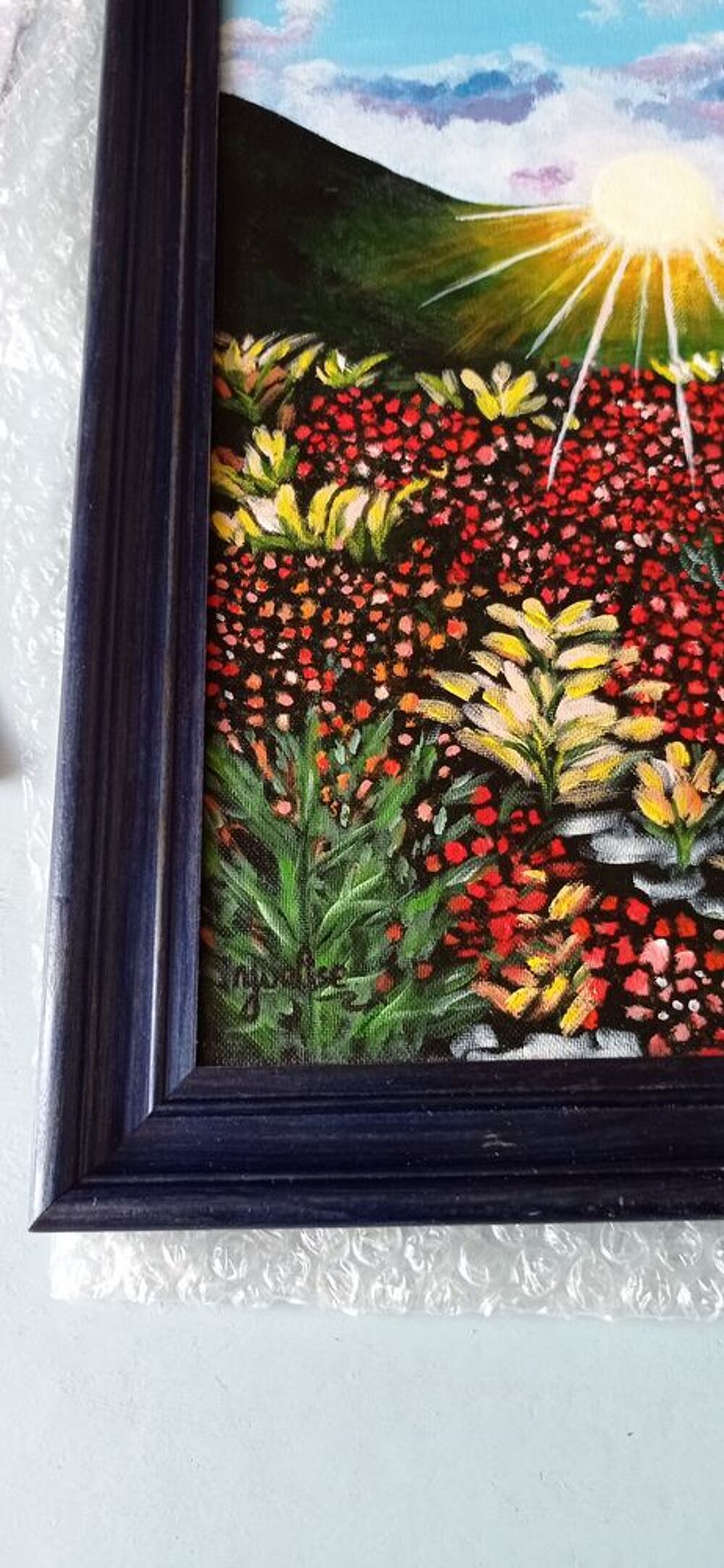 tableau acrylique Décoration