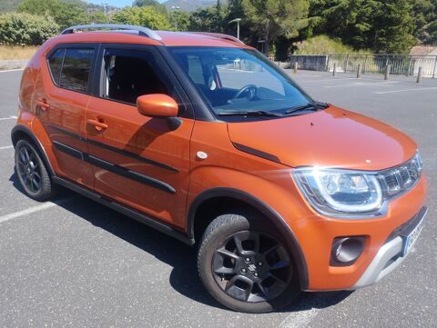 Suzuki Ignis SUZUKI IGNIS 3 1.2 DUALJET HYBRID PRIVILEGE 5P 2 ROUES MOTRICES 2023 occasion Riols 34220