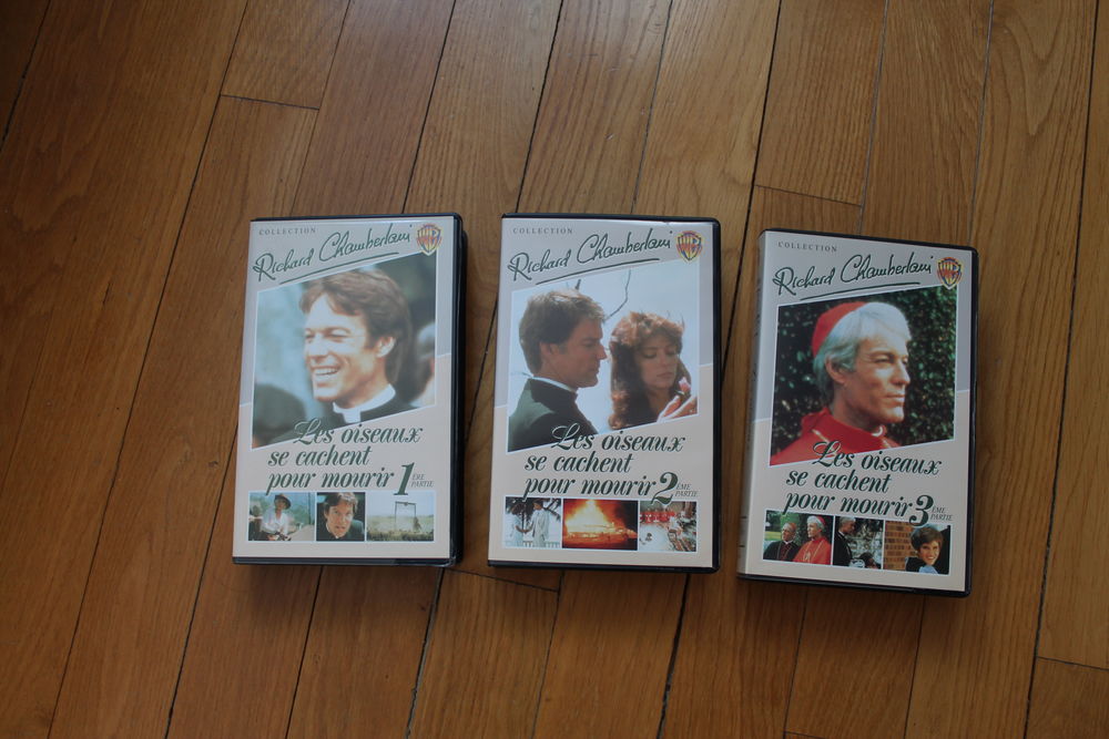 LES OISEAUX SE CACHENT POUR MOURIR VHS DVD et blu-ray