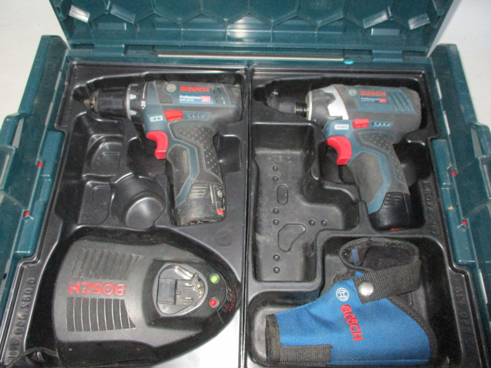BOSCH GSR + GDR Bricolage