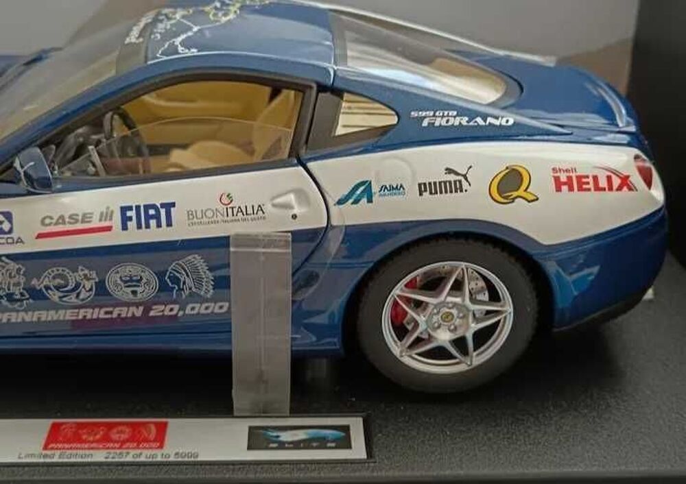 Ferrari 599 GTB Fiorano 1/18 