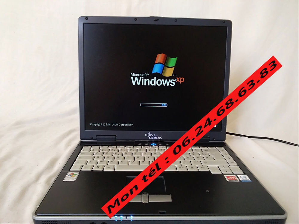 Laptop Fujitsu-Siemens Amilo Pro Matériel informatique