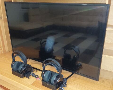 Smart TV 4K SONY Bravia 49  + 2 casques audio sans fil SONY 50 Lyon 7 (69)