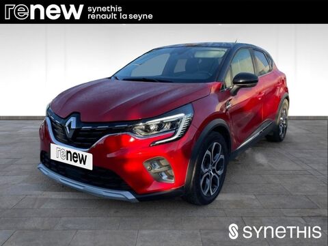 Renault Captur E-Tech Plug-in 160 - 21 Intens 2022 occasion La Seyne-sur-Mer 83500