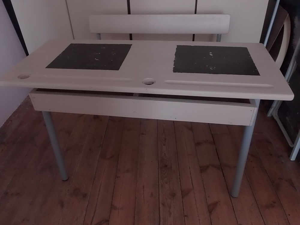 Bureau d'&eacute;colier 2 places Meubles