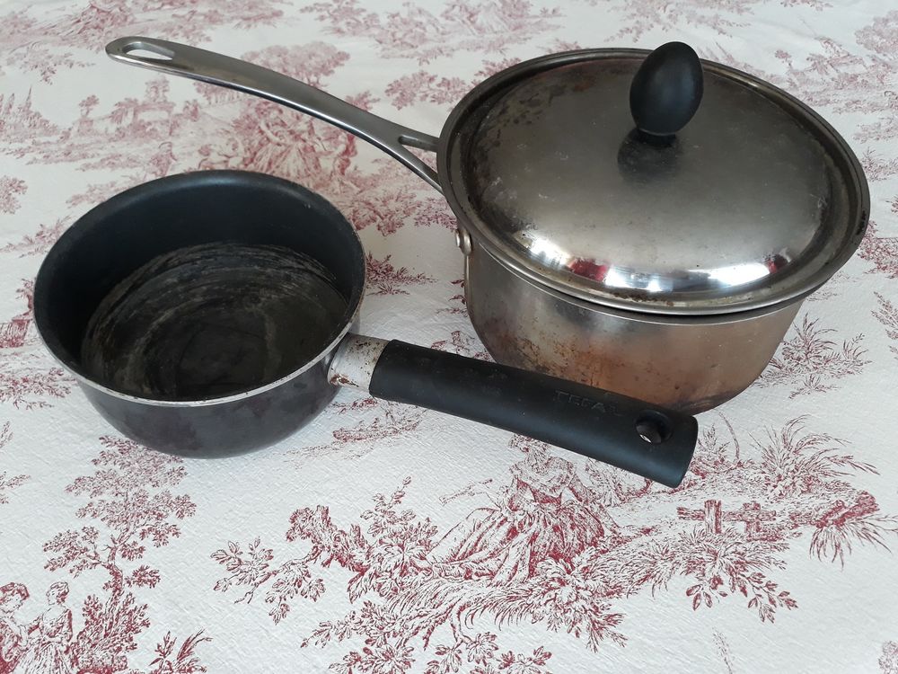 Lot de casseroles Cuisine