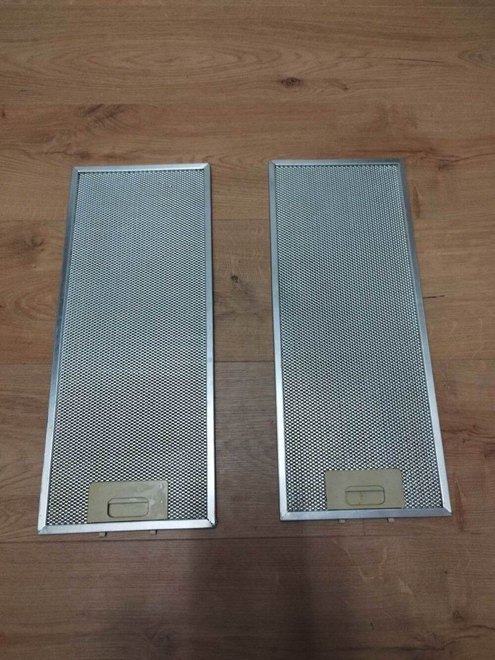 Filtre &agrave; graisse m&eacute;tallique aluminium pour hotte aspirante ARMA dimension 45,7 cm x 18,5 cm Bricolage