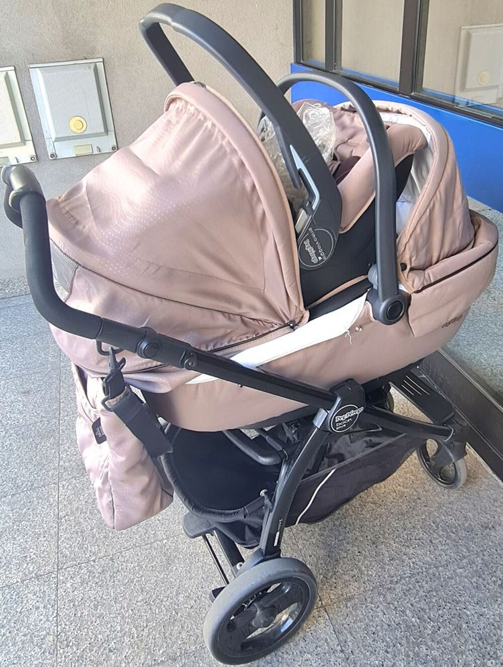 Poussette Landau Si&egrave;ge auto Sac langer Si&egrave;ge AR PEG PEREGO Puériculture