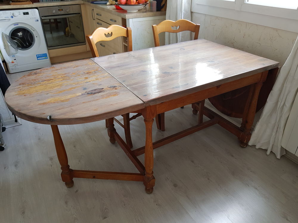 table en pin Meubles