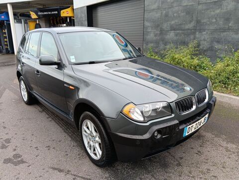 Bmw x3 BEAU   3LD 2004 PACK TBE CT OK REPRISE P