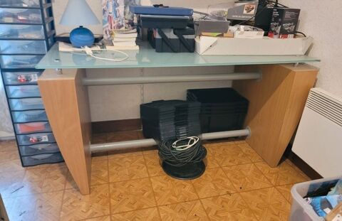 Bureau design bois / verre 0 Chartres (28)