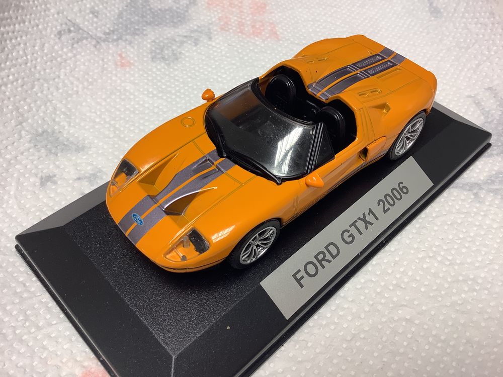 8€ FORD GTX1 2006 1/43 voiture miniature 